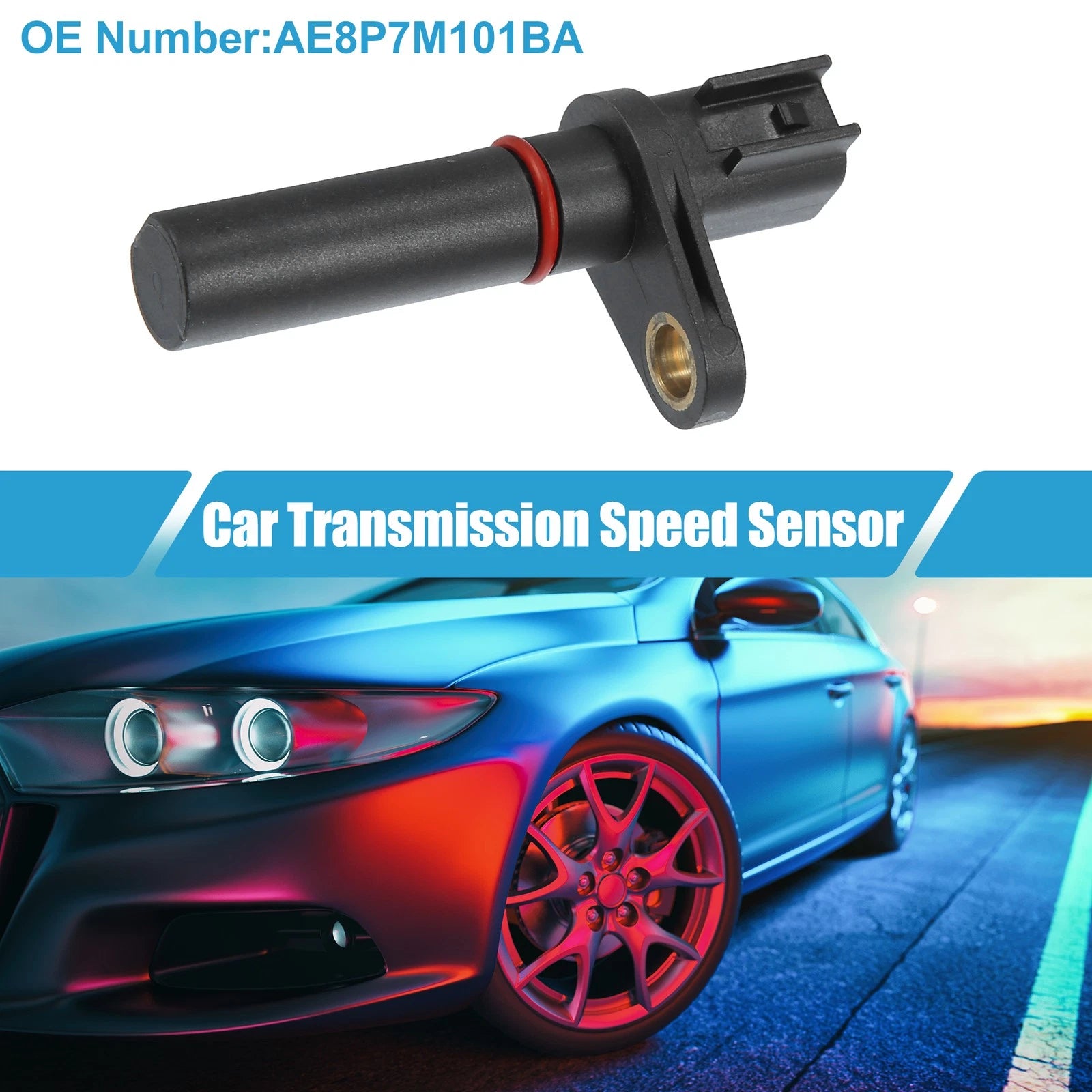 Transmission Speed Sensor No.AE8P7M101BA for Ford Fiesta Focus (2011–2019)