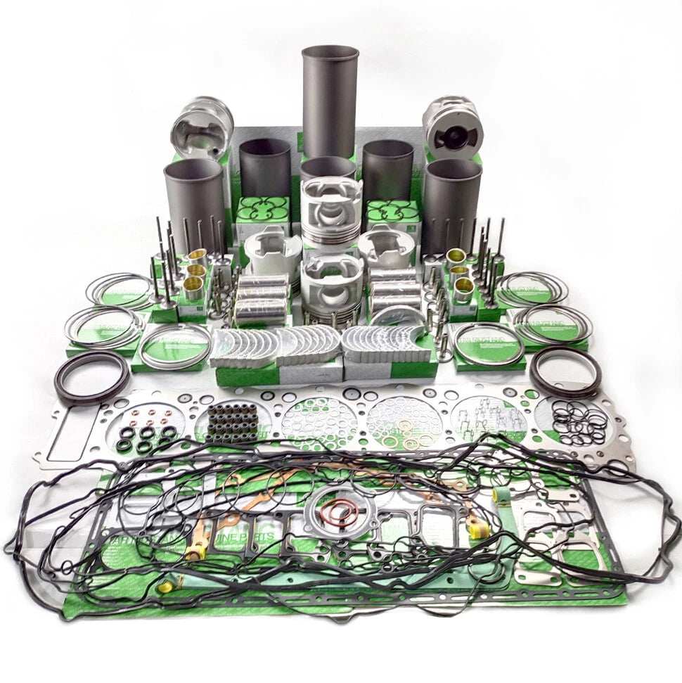 Overhaul Rebuild Kit for Hino J08E J08E-T Engine (Compatible)