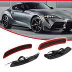Set of 4 LED Side Marker Lamps for Toyota GR Supra (2020–2025)