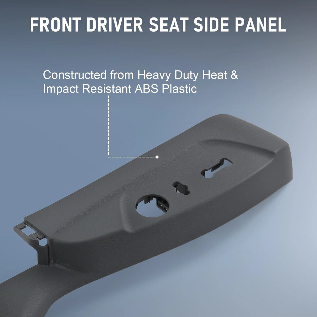 Front Driver Power Seat Switch Bezel for Chevy Malibu (2013-2016)
