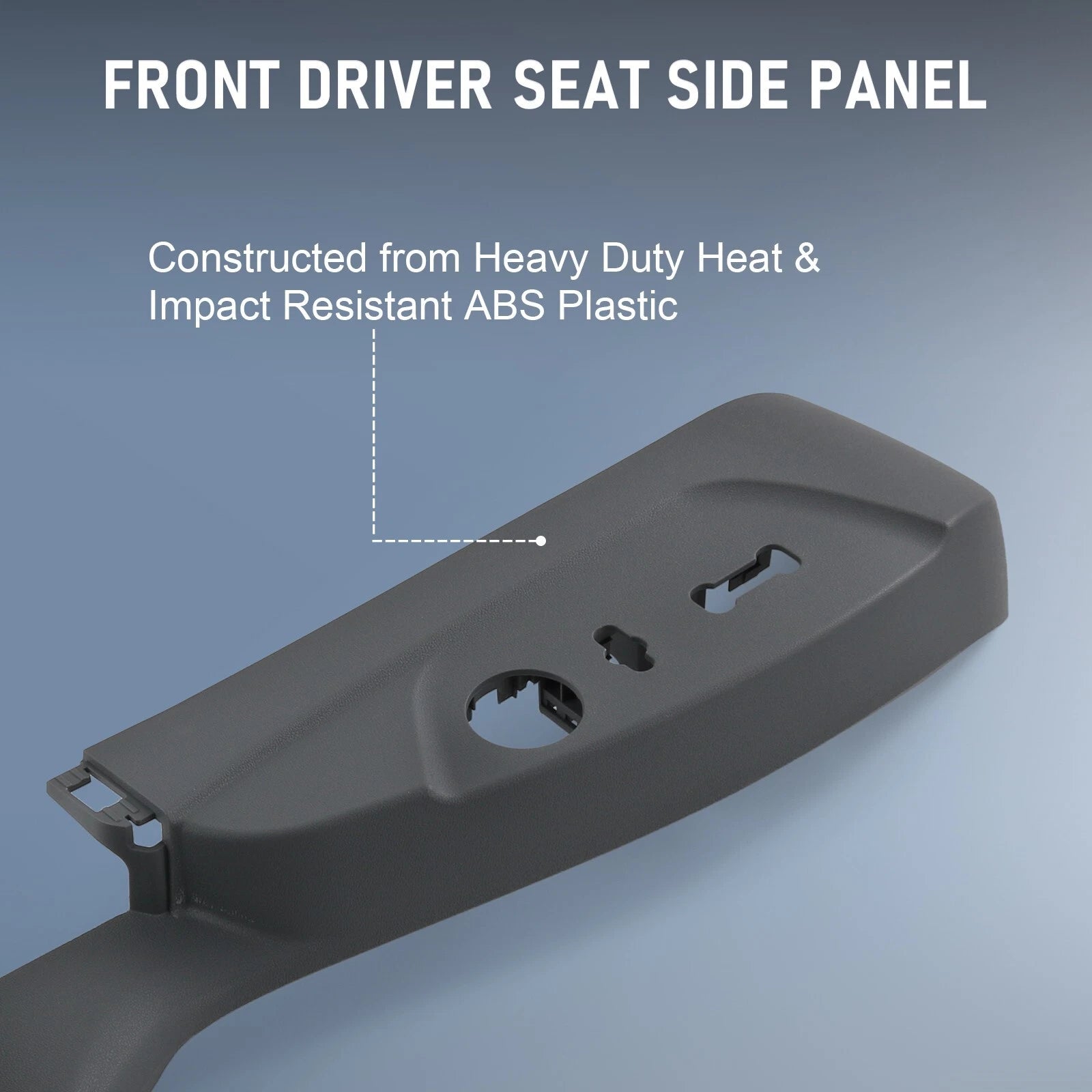 Front Driver Power Seat Switch Bezel for Chevy Malibu (2013-2016)