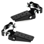 2X Aluminum Passenger Foot Pegs for Motorcycle (24-38mm)