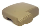 Center Console Armrest Cover for Nissan Sentra (2000–2006) Beige Leather