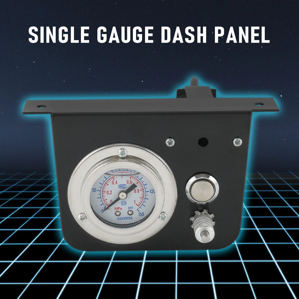 Air Suspension Compressor Gauge Switch Kit for Air Lift