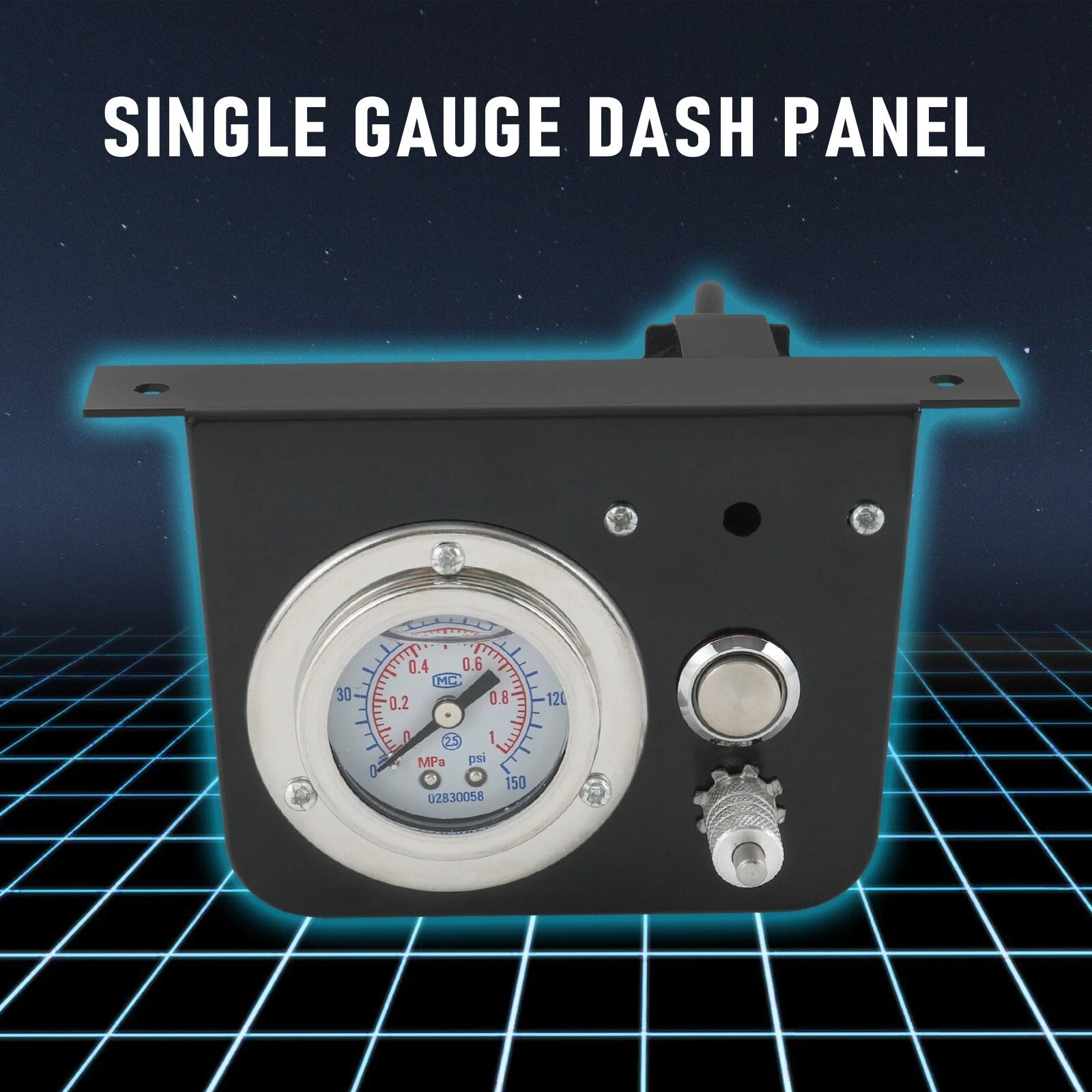 Air Suspension Compressor Gauge Switch Kit for Air Lift