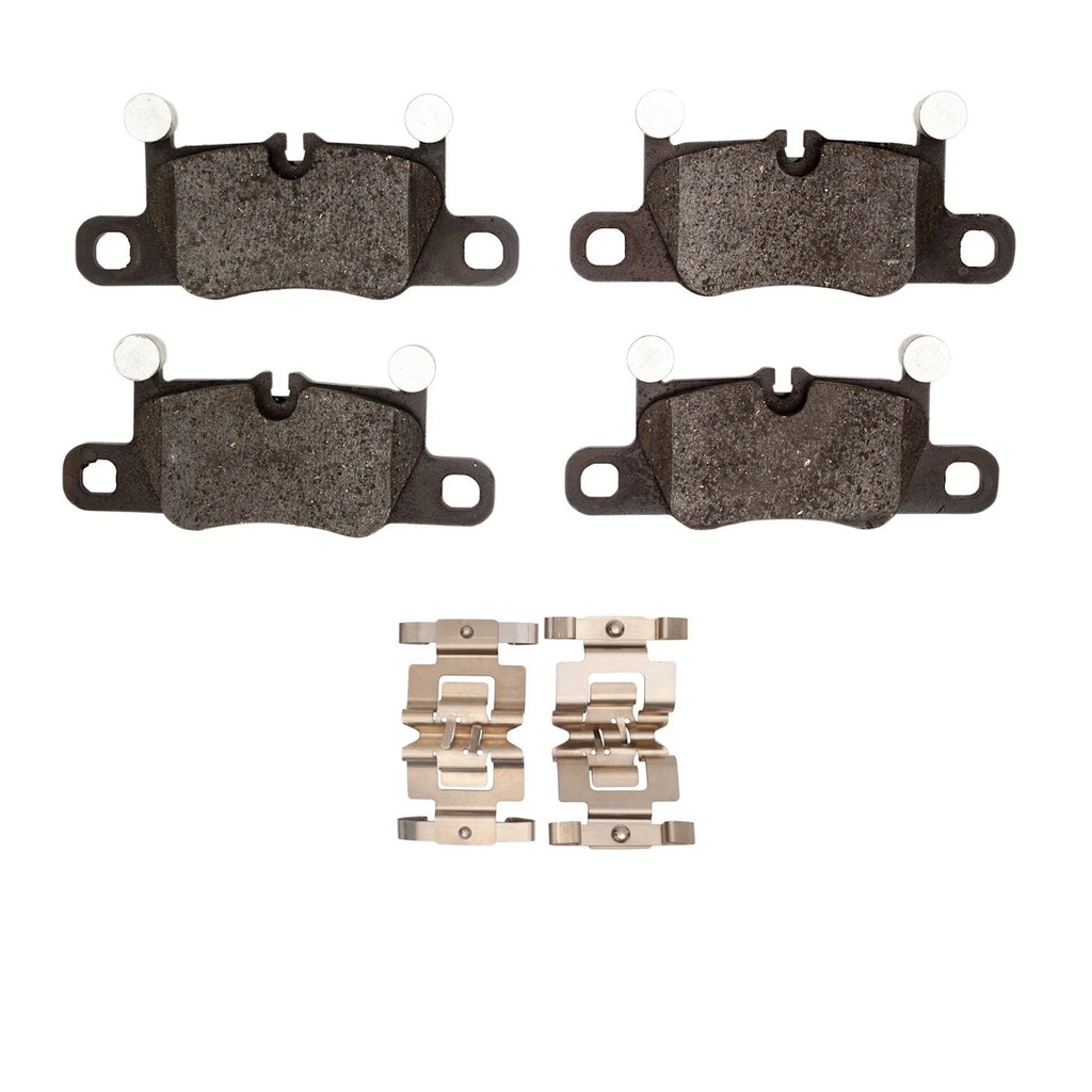 Set of 2 Brake Pads for Porsche Cayenne