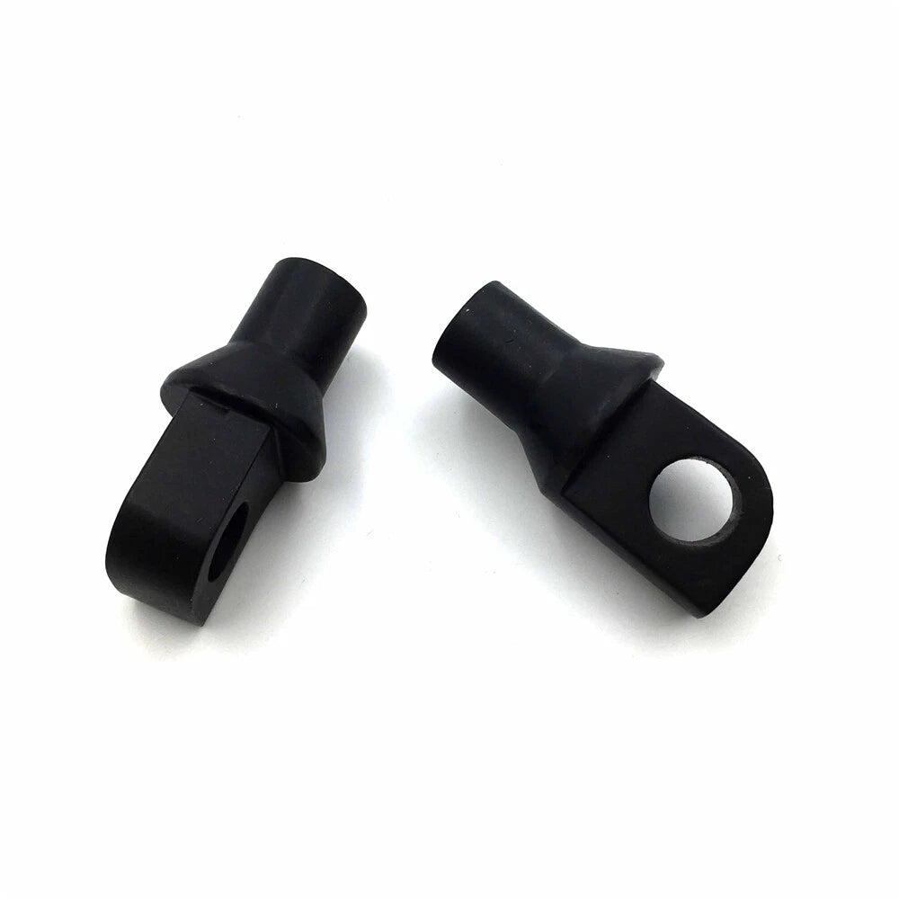 Chrome Foot Pegs Adapter for Harley Touring Electra Glide Dyna (2000–2023)