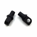 Chrome Foot Pegs Adapter for Harley Touring Electra Glide Dyna (2000–2023)