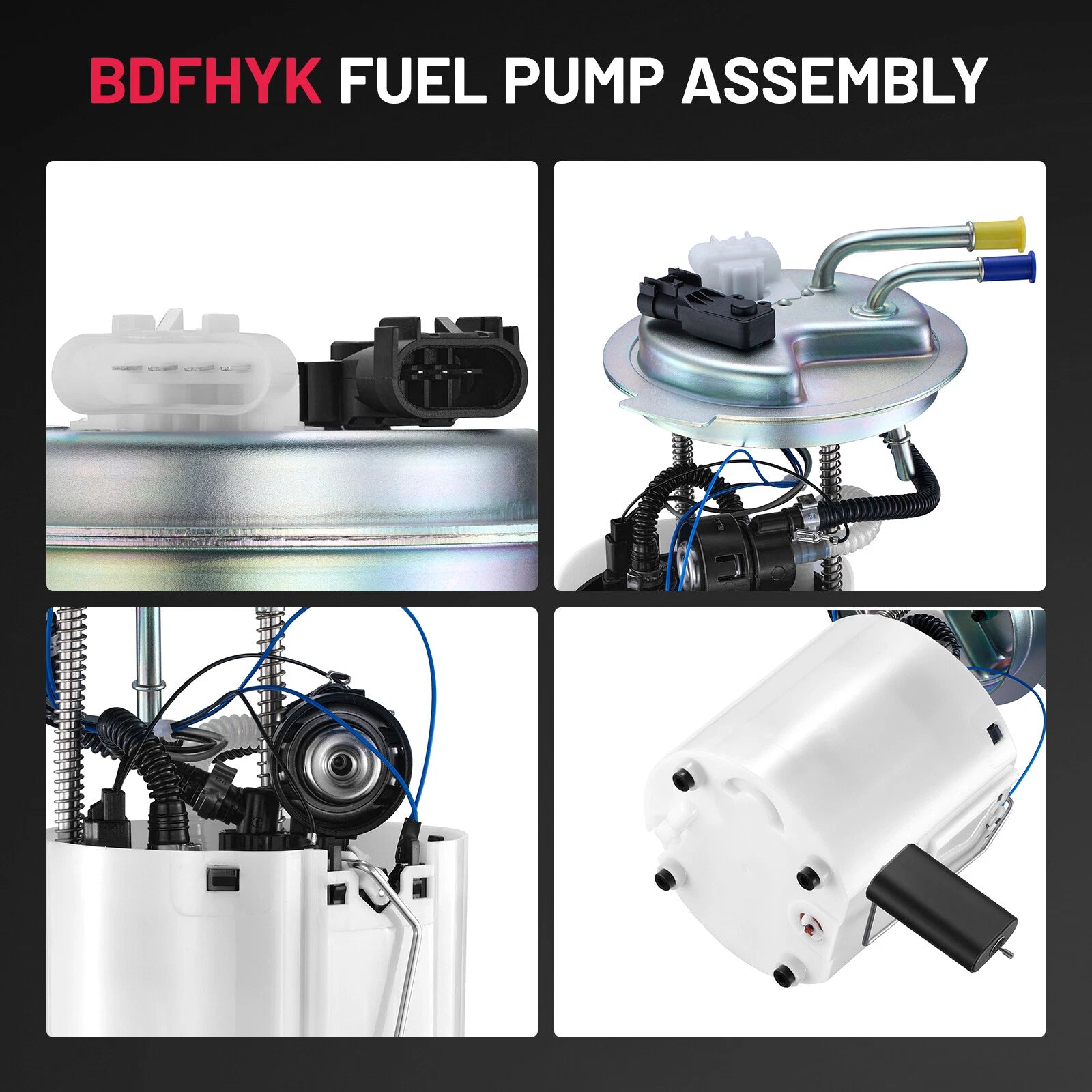 Fuel Pump Assembly With Sending Unit for 2008-2013 Chevrolet Avalanche V8 5.3L