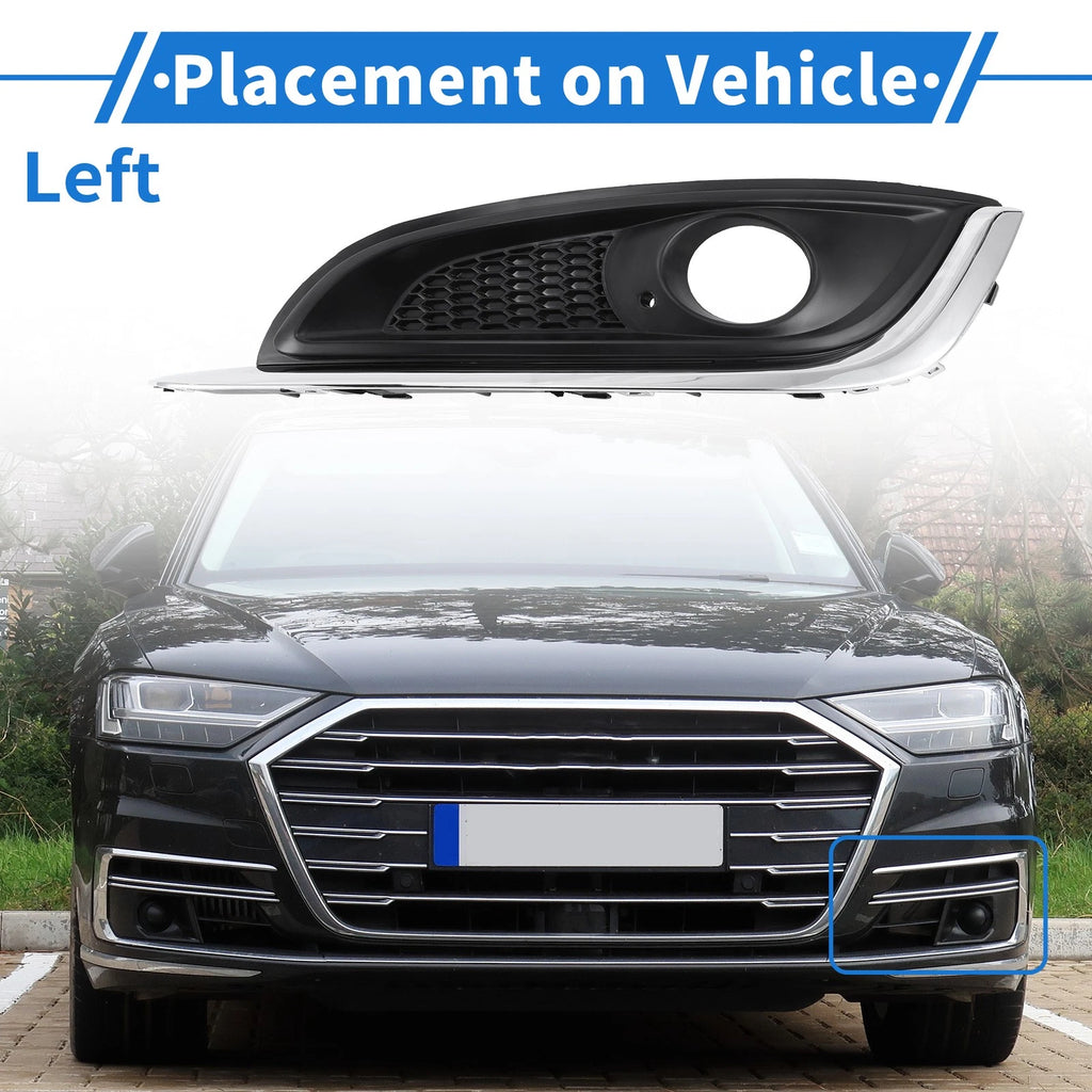 1 Pc Fog Light Grill for Buick Regal (2014–2017) No. 23142357