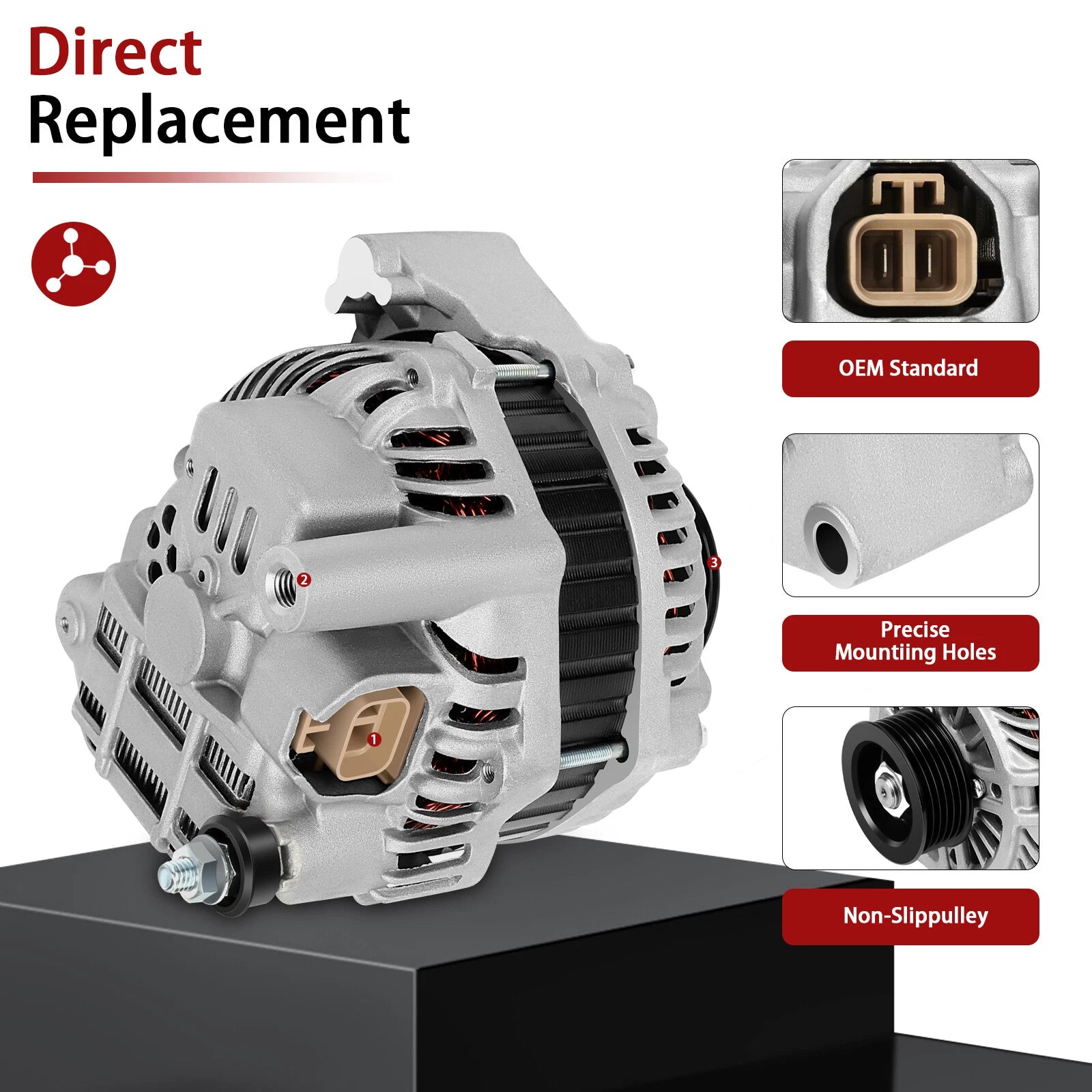 Alternator for Pontiac GTO (2004)