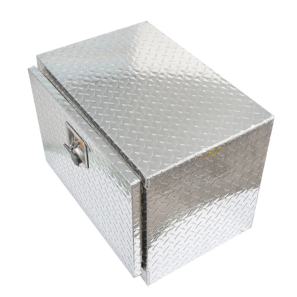 24" Heavy Duty Aluminum Diamond Plate Tool Box for Pickup Truck