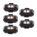 5pcs LED Strobe Light for Car Motorcycle Drone (Emergency Warning)