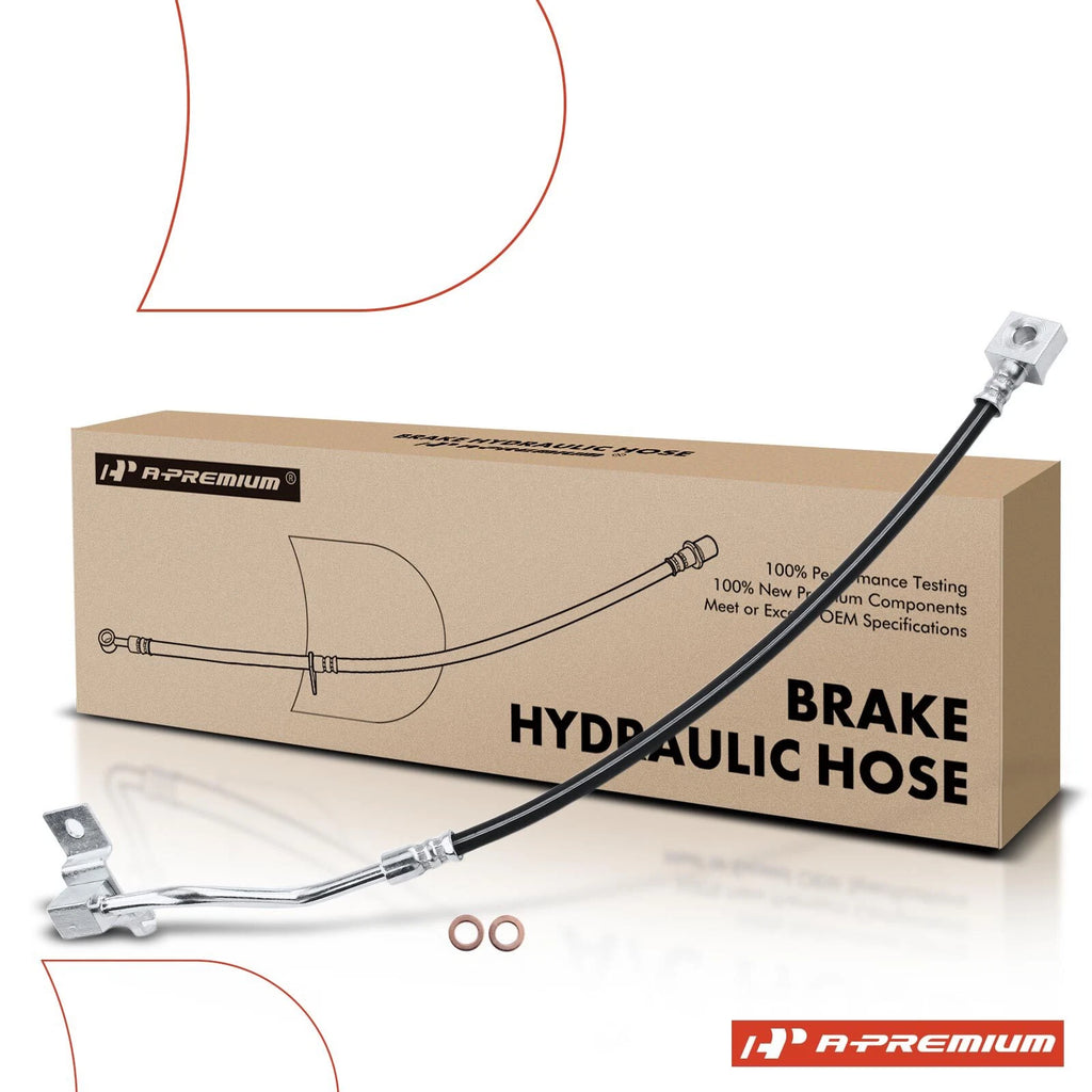Rear Left Brake Hydraulic Hose for Ford Thunderbird, Lincoln LS (2002)