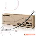 Rear Left Brake Hydraulic Hose for Ford Thunderbird, Lincoln LS (2002)