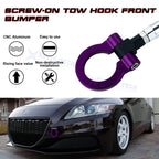 JDM Track Racing Style Tow Hook For Honda Fit 2015-2020, Insight 2010-2011