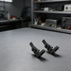 2X Carbon Brushes for Ariston/Indesit Washing Machine