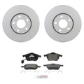 Bosch Quietcast Ceramic Disc Brake Pad Kit for Audi A4 Quattro A6 (1996–2001)