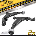 2X Front Lower Control Arm with Ball Joint for Nissan Quest (2004–2009)