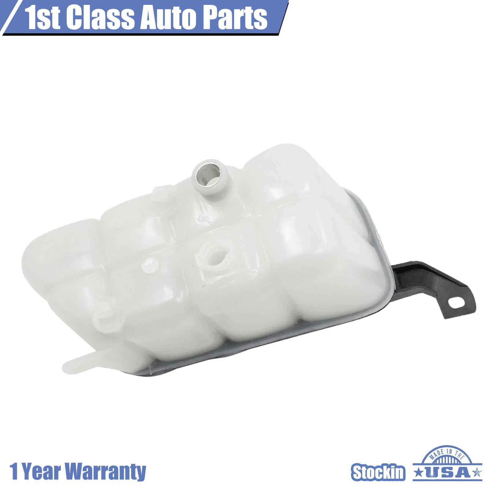 Radiator Coolant Overflow Tank for Mercedes Benz CL500 CL600 G500 S500 S600 (1998–2006)