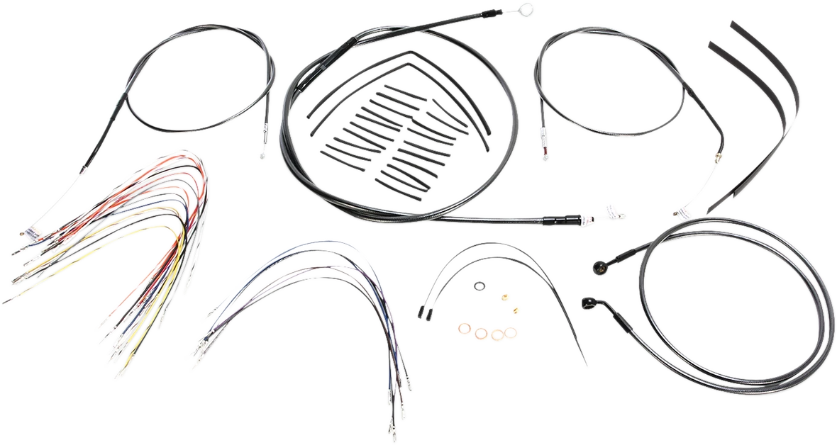 Handlebar Installation Kit for MAGNUM SHIELDING Black Pearl™ (2018–2020)