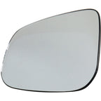 Set of 2 Heated Mirror Glasses for Volvo S80