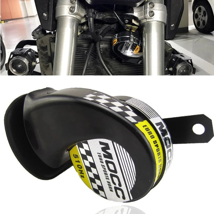 Snail Air Horn 12V 128dB for BMW Ducati American Lifan