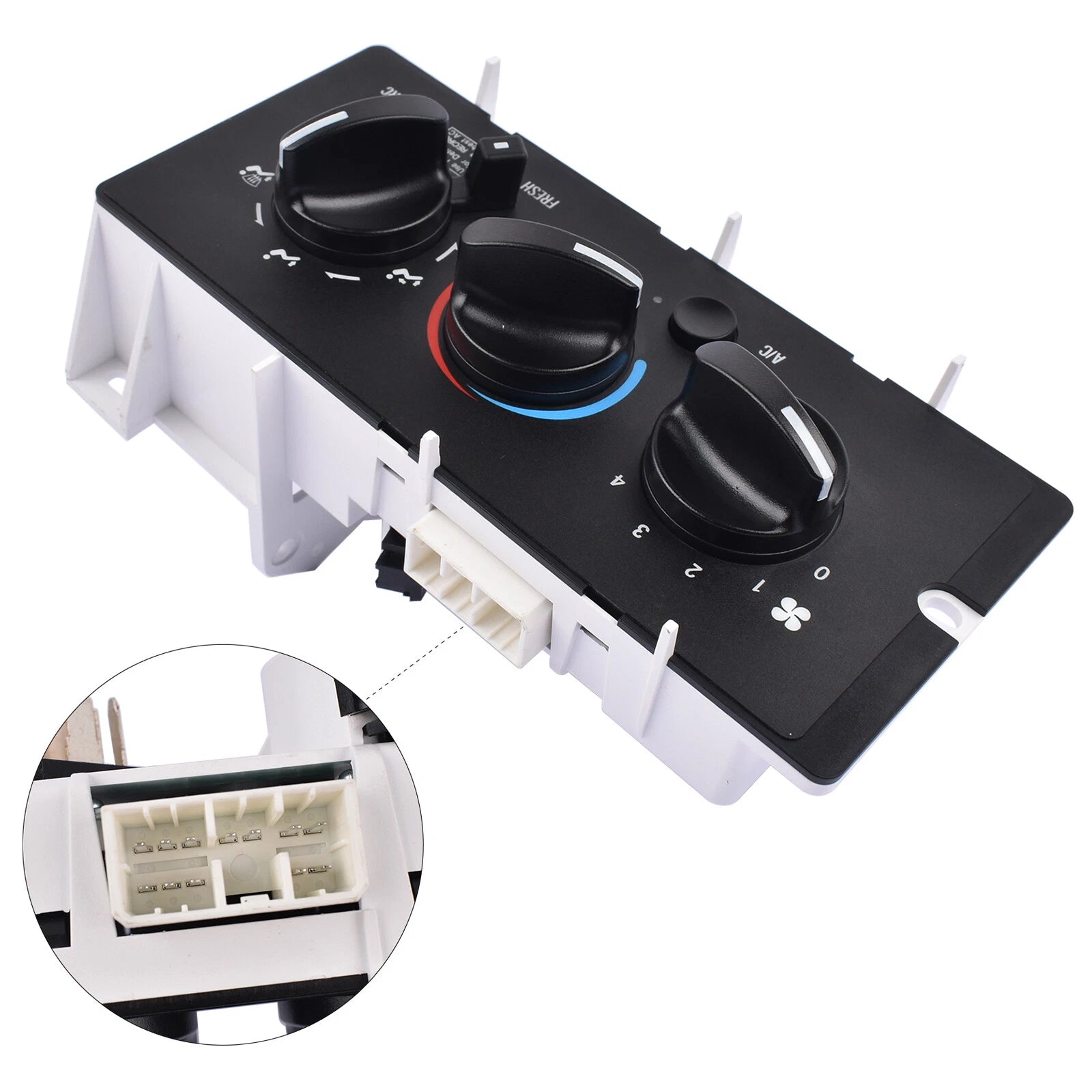 AC Control Panel 7787-880011 for Mack CH613 CV713 (11-1225, 1000149542)
