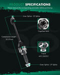 CV Axle Assembly for Ford Escape (2016–2019) Rear Left or Right