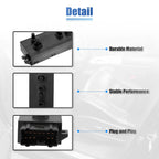 Power Seat Switch for Acura MDX (2004–2013), RDX (2007–2018), TL (2004–2014) 81653SDBA71