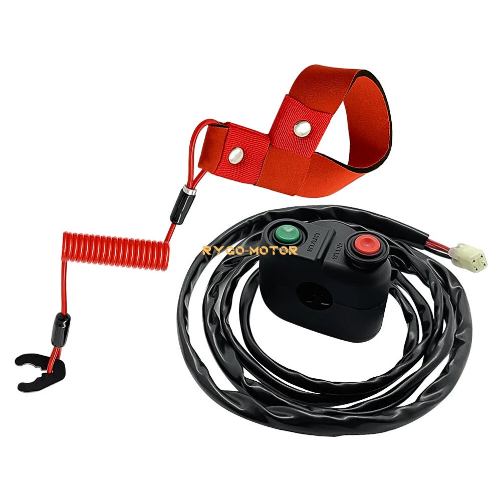 Start Stop Kill Switch for Kawasaki Jet Ski 750 SS JH750 (1992–1997) 27004-3721