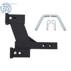 Adjustable Dual Hitch Extender for Towing (2in to 8in Rise/Drop)