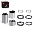 Front Upper Lower Shock Bushing Kit for Honda Sportrax 400 TRX400EX (1999-2004)
