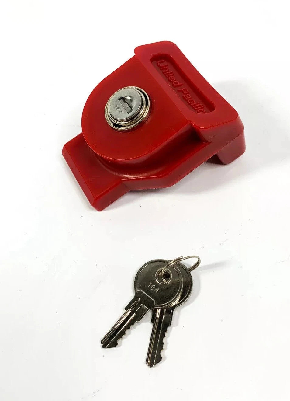 Glad Hand Locks w/ Keys Keyed Alike for Universal Trailer Set (1 Pack)