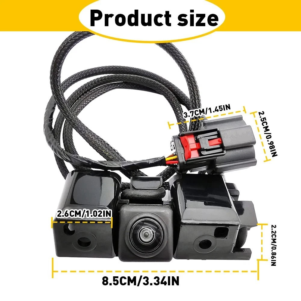 Back Up Camera for Chevy Silverado 1500, GMC Sierra (2014–2019) 84079952