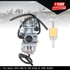 4-Stroke Carburetor for Honda XL 250 (1978â1980)