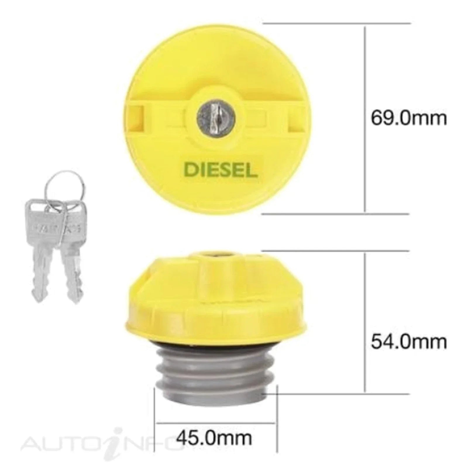 Fuel Cap for Mazda E2200 4cyl 2.2L R2 (1984-1997)