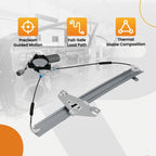 Front Left Power Window Regulator with Motor for Toyota RAV4 (1996-2000)