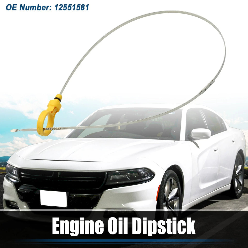 Engine Oil Fluid Level Dipstick for Chevrolet Camaro Z28 (No. 12551581)