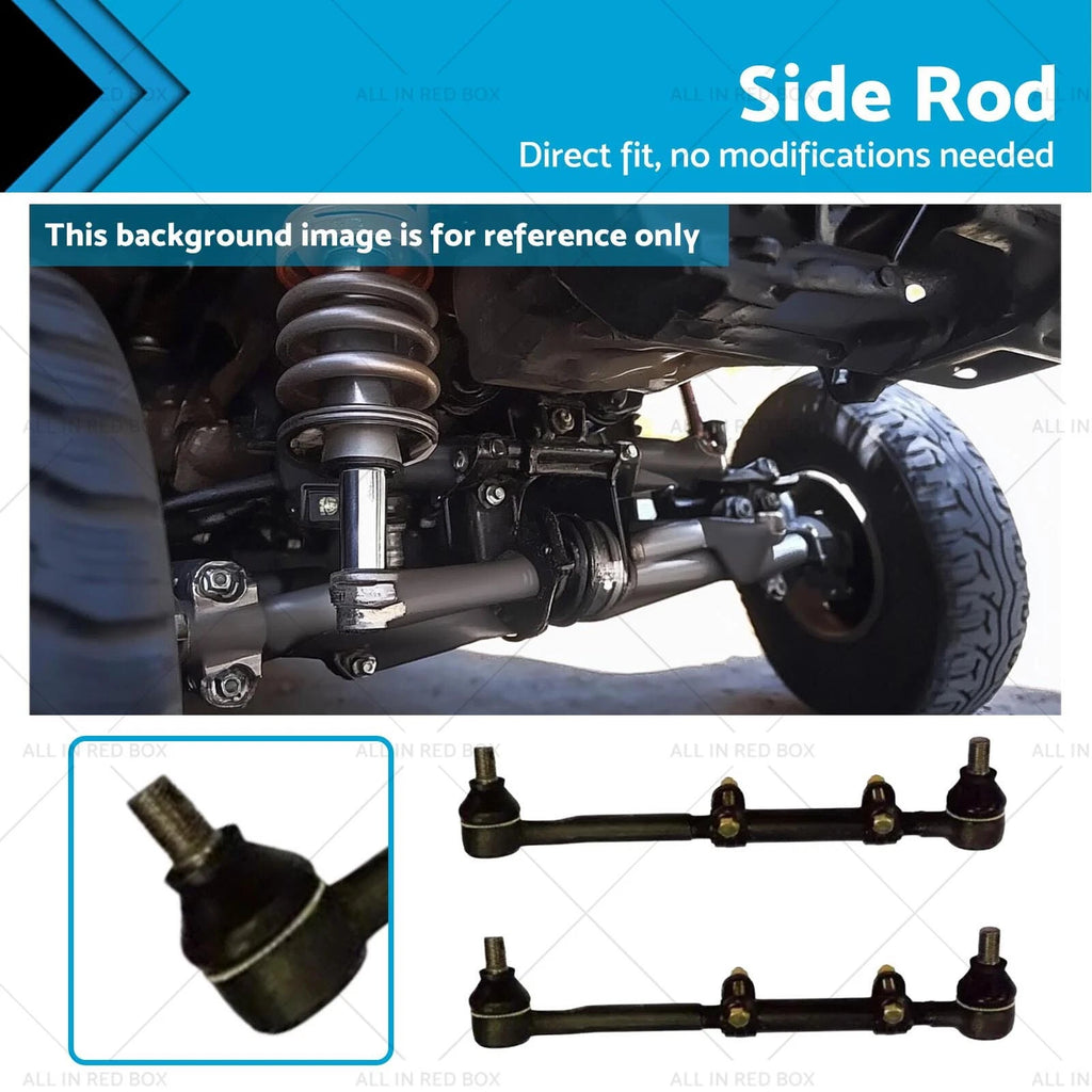 2X Side Rods for Toyota Hilux 2WD RWD (1978–1997) LN4,5,8 RN4,8,9 YN5 8 Series