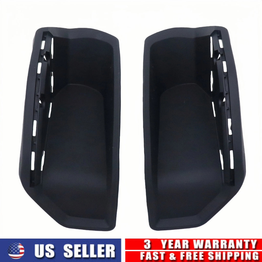 2Pcs Bumper End Step Insert for Chevrolet Silverado 2500 3500 HD (2020–2025)
