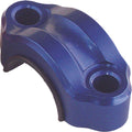 WORKS Offroad Blue Rotating Brake Bar Clamp for Motorcycles (2010–2024)