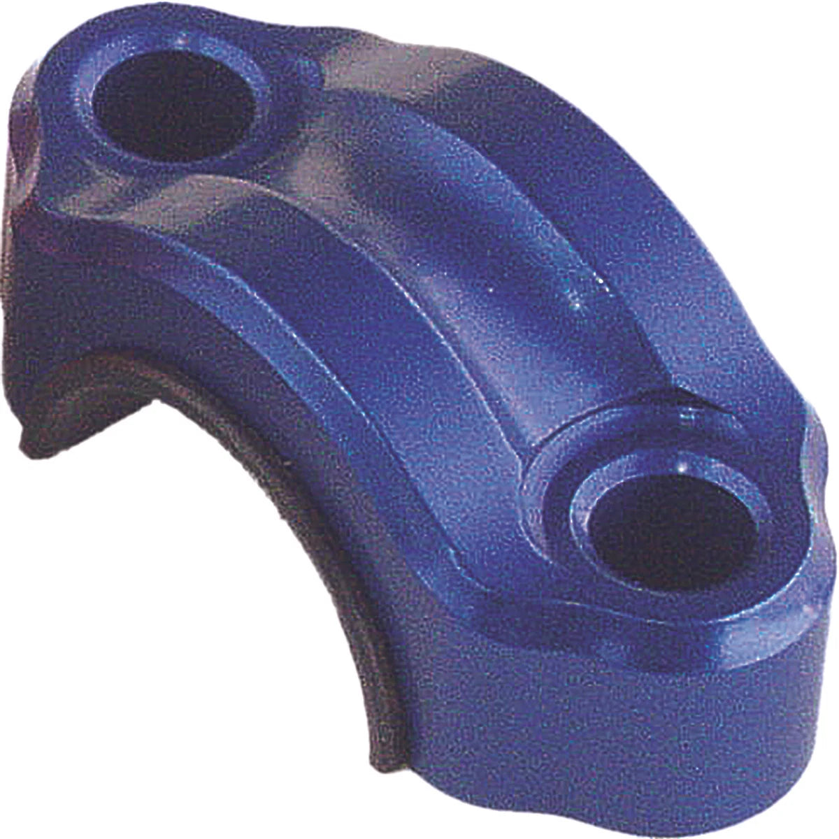 WORKS Offroad Blue Rotating Brake Bar Clamp for Motorcycles (2010–2024)