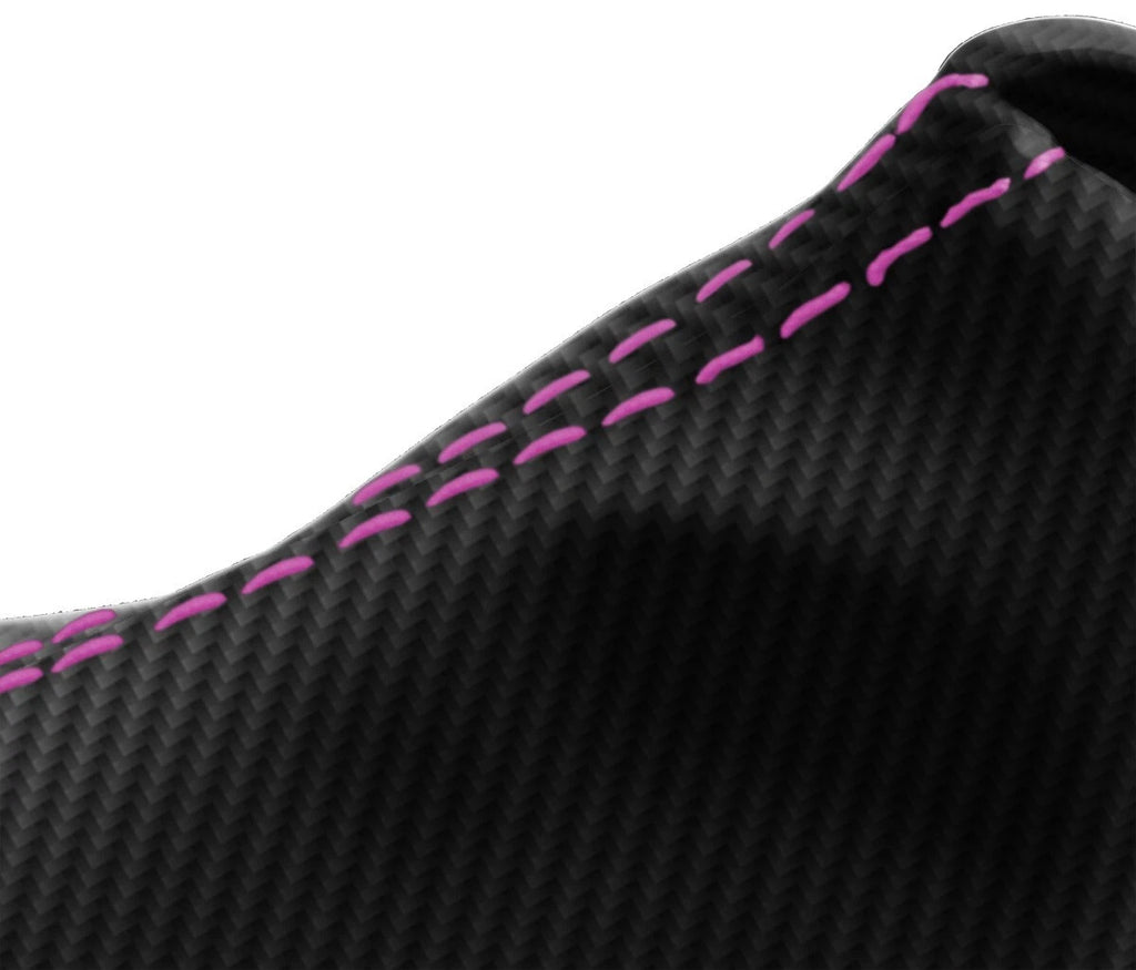 Carbon Fiber Manual Shift Boot Cover for Ford Mustang GT (2010–2014)
