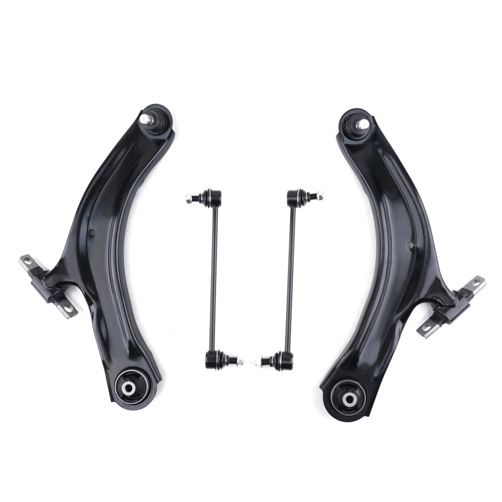 Front Lower Control Arms Sway Bar End Link Assembly for Nissan Sentra (2007–2012)