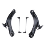 Front Lower Control Arms Sway Bar End Link Assembly for Nissan Sentra (2007–2012)