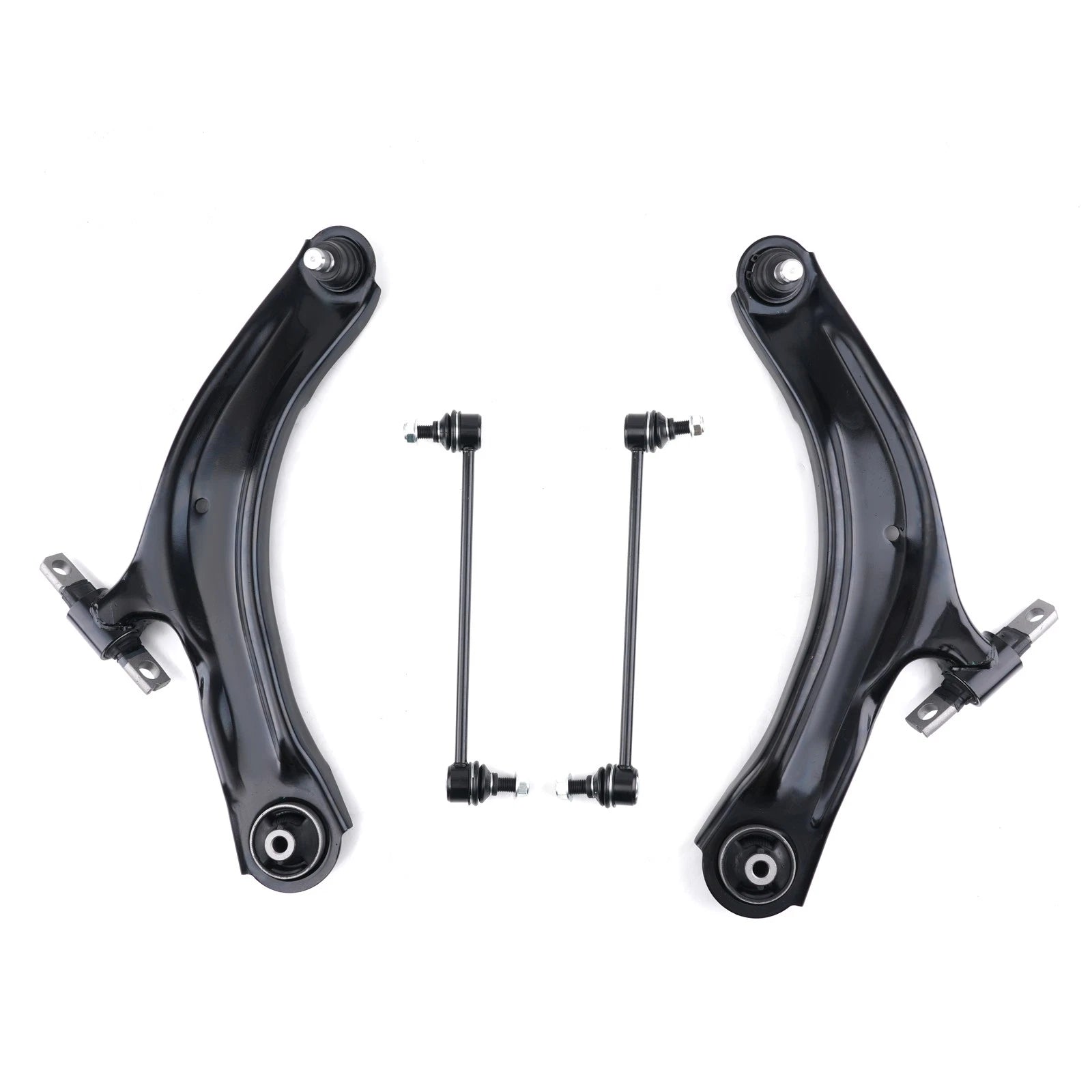 Front Lower Control Arms Sway Bar End Link Assembly for Nissan Sentra (2007–2012)