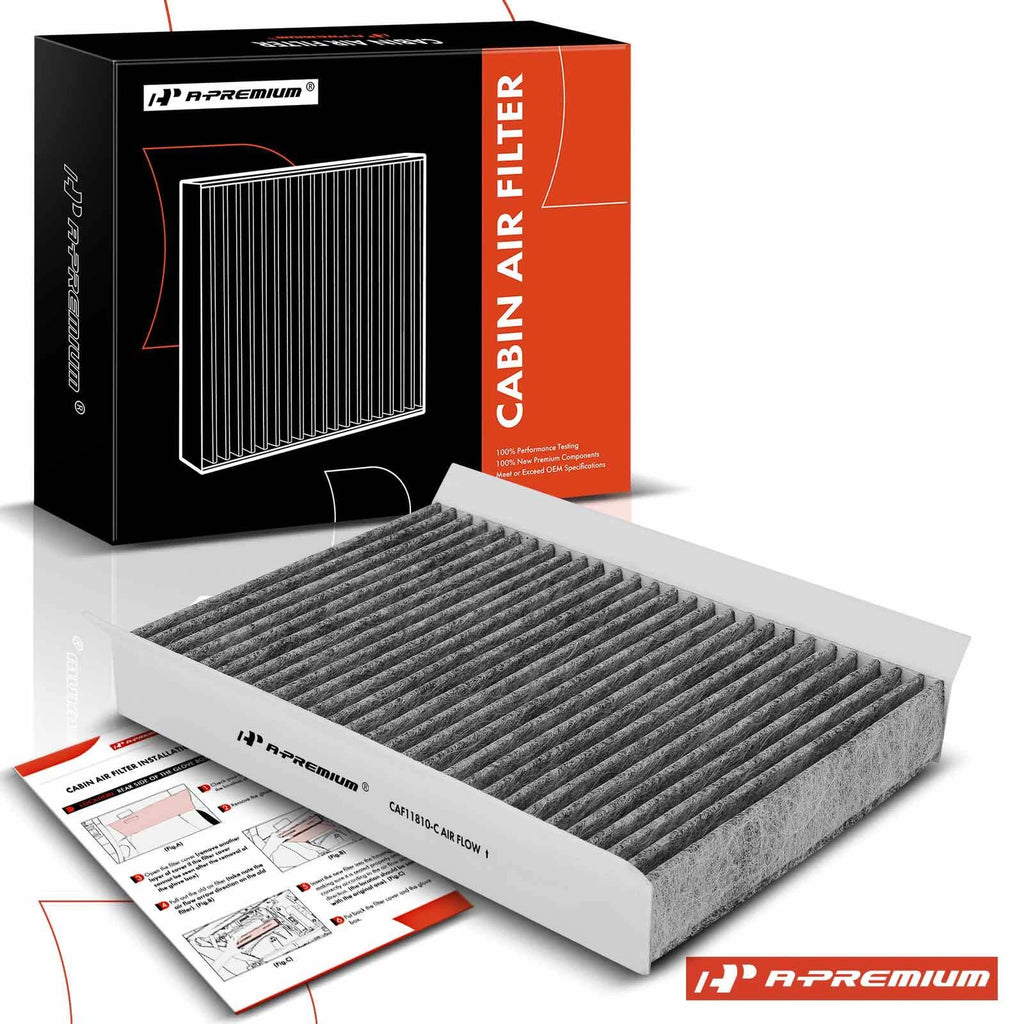 Activated Carbon Cabin Air Filter for Jeep Renegade Compass (2015–2023)