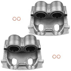 2X Front Brake Calipers with 2 Pistons for Ford F Super Duty