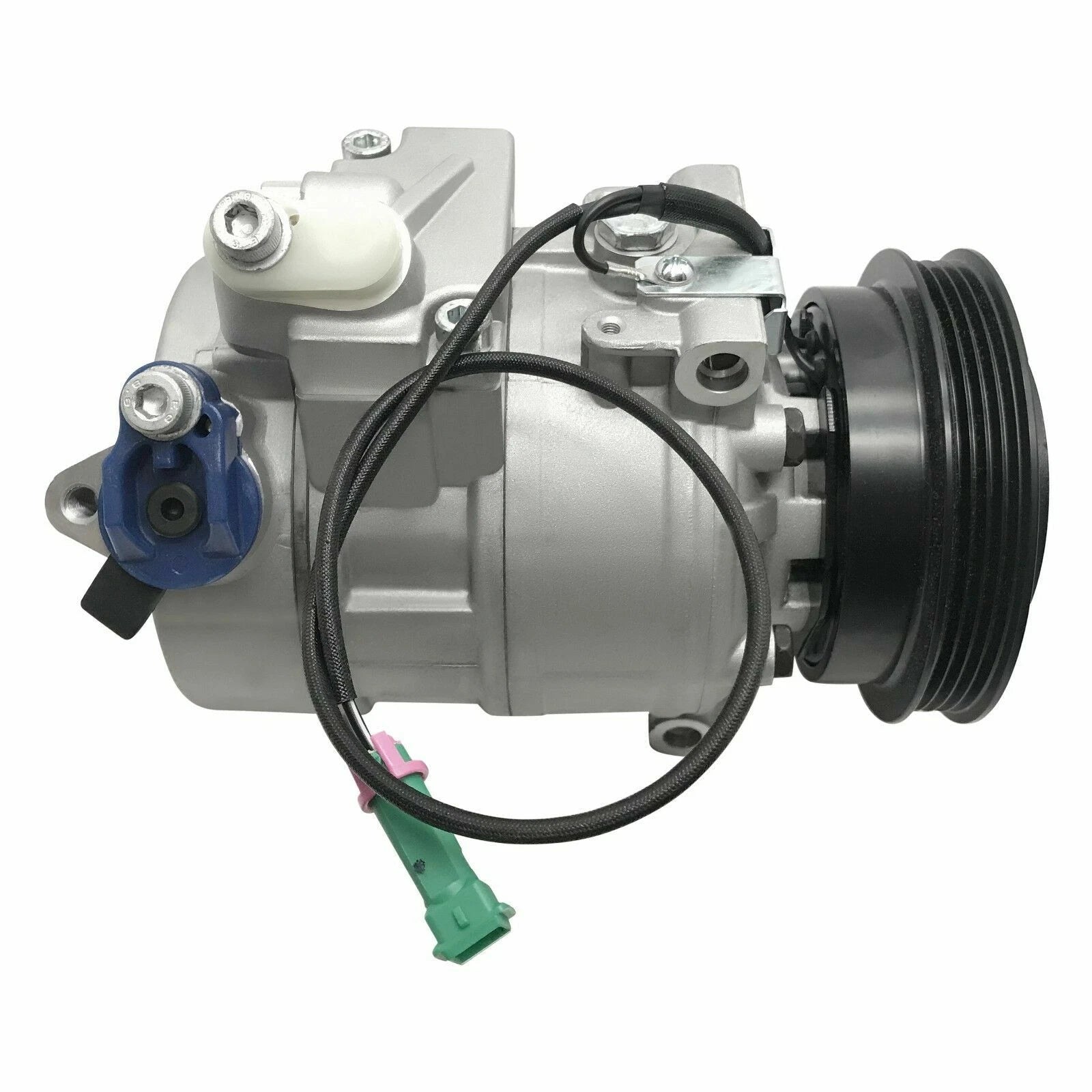 AC Compressor Kit With Condenser for Volkswagen Passat 1.8L (2005–2010)